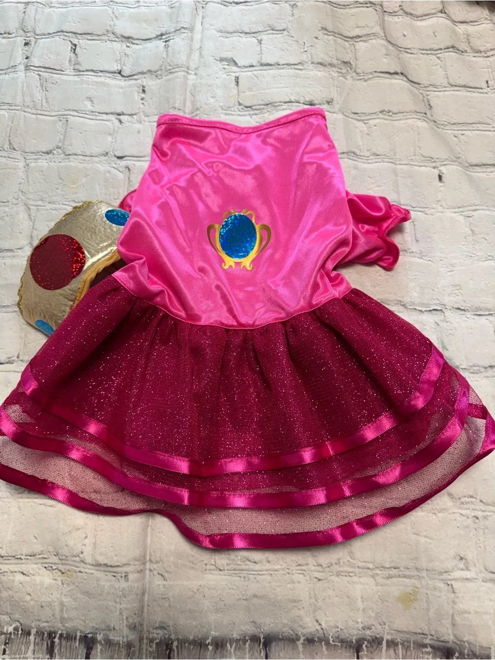 Pet Warrior shimmery pink